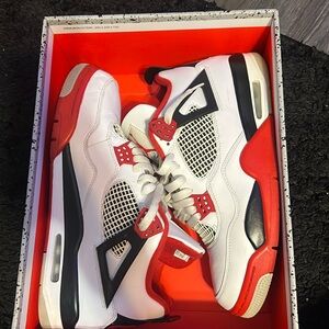 Fire Red 4s